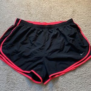 Women’s Plus size Nike running shorts